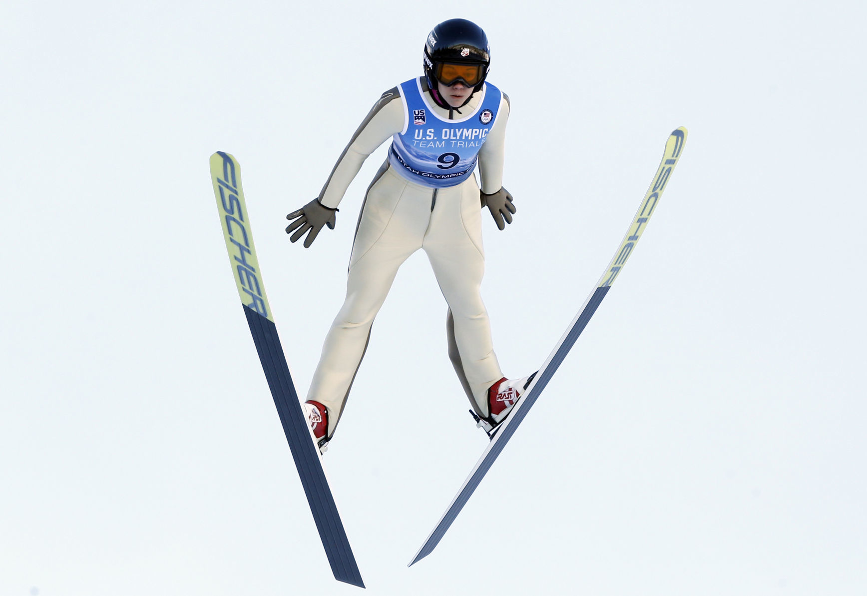 Ski jumping: Nita Englund